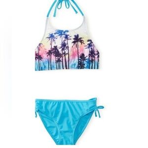 AEROPOSTALE GIRLS TROPICAL BIKINI♡NWT♡4T 💚SALE 3/$25